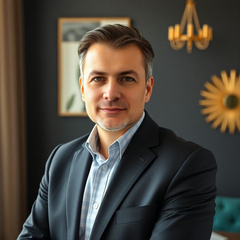 Portret Alexandru Stan, fondator Atelier Stan